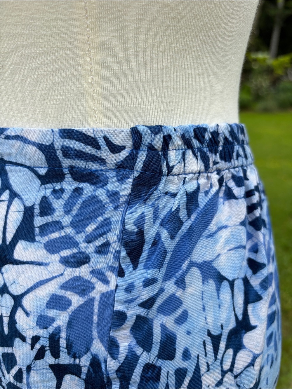 Nomadic Traders Batik Skirt - Picture 5 of 8